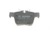 Колодки тормозные (задние) MB C-class (W205)/GLC (X253) 15-19 BOSCH 0 986 424 334 (фото 3)