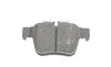 Колодки тормозные (задние) MB C-class (W205)/GLC (X253) 15-19 BOSCH 0 986 424 334 (фото 5)