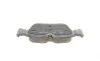 Колодки тормозные (задние) MB C-class (W205)/GLC (X253) 15-19 BOSCH 0 986 424 334 (фото 6)