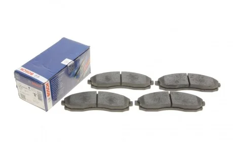 Колодки тормозные (передние) Hyundai Lantra II 95-00/Mitsubishi L200 96-07 (Sumitomo) BOSCH 0 986 424 340