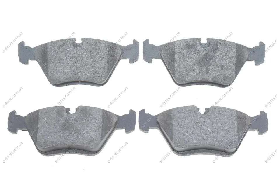 Колодки тормозные (передние) Audi 100/200 83-91/Peugeot 605 89-99 BOSCH 0986424351 (фото 1)