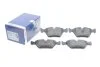 Колодки тормозные (передние) Audi 100/200 83-91/Peugeot 605 89-99 BOSCH 0986424351 (фото 2)