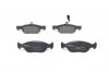 Тормозные колодки дисковые BOSCH 0986424362 (фото 2)