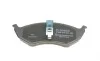 Колодки тормозные (передние) Chrysler Neon 94-06/Voyager/Grand Voyager III/Dodge Caravan 95-01 BOSCH 0986424363 (фото 2)