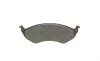 Колодки тормозные (передние) Chrysler Neon 94-06/Voyager/Grand Voyager III/Dodge Caravan 95-01 BOSCH 0986424363 (фото 3)
