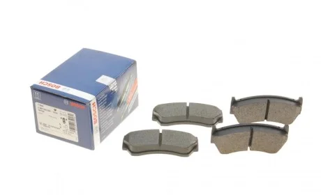 Колодки тормозные (передние) Nissan Almera 95-01/Sunny 97-00 BOSCH 0 986 424 369