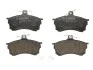 Колодки гальмівні (передні) Mitsubishi Carisma 95-06 BOSCH 0986424370 (фото 1)
