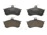 Колодки гальмівні (передні) Mitsubishi Carisma 95-06 BOSCH 0986424370 (фото 2)