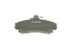 Колодки тормозные (передние) Mitsubishi Colt 04-12/Carisma/Space Star/Volvo S40/V40 95-06/Smart 04- BOSCH 0 986 424 371 (фото 7)