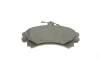 Колодки тормозные (передние) Mitsubishi Colt 04-12/Carisma/Space Star/Volvo S40/V40 95-06/Smart 04- BOSCH 0 986 424 371 (фото 8)