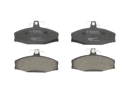 Колодки тормозные (передние) Skoda Favorit 90-97 BOSCH 0986424373