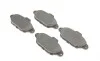 Колодки тормозные (передние) Fiat Panda 03-/Punto 93-12 BOSCH 0 986 424 379 (фото 2)