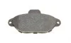 Колодки тормозные (передние) Fiat Panda 03-/Punto 93-12 BOSCH 0 986 424 379 (фото 5)