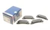Колодки тормозные (задние) Toyota Camry 86-01/Avensis 97-03/Carina 87-97/Lexus RX 98-03/ES 89-01 BOSCH 0 986 424 383 (фото 1)