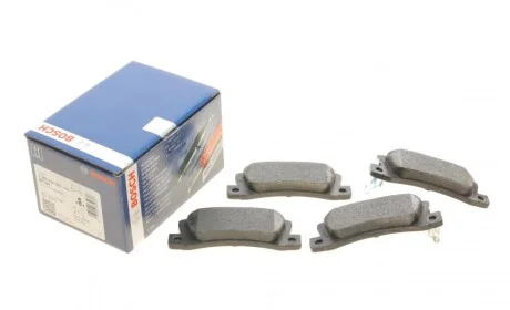 Колодки тормозные (задние) Toyota Camry 86-01/Avensis 97-03/Carina 87-97/Lexus RX 98-03/ES 89-01 BOSCH 0 986 424 383