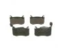 Тормозные колодки дисковые BOSCH 0986424385 (фото 2)