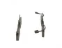 Тормозные колодки дисковые BOSCH 0986424385 (фото 4)