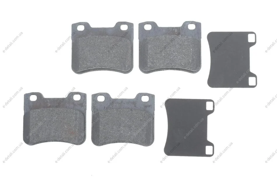 Колодки тормозные (передние) Peugeot 106 91-01 BOSCH 0 986 424 411 (фото 1)