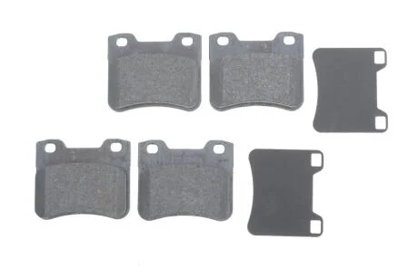 Колодки гальмівні (передні) Peugeot 106 91-01 BOSCH 0 986 424 411