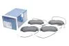 Колодки тормозные (передние) Citroen Berlingo 96-11/Xsara/Peugeot 306 93-05/Partner 96-15 (+датчики) BOSCH 0986424414 (фото 2)
