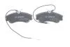 Колодки тормозные (передние) Citroen Berlingo 96-11/Xsara/Peugeot 306 93-05/Partner 96-15 (+датчики) BOSCH 0986424414 (фото 5)