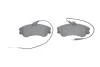 Колодки тормозные (передние) Citroen Berlingo 96-11/Xsara/Peugeot 306 93-05/Partner 96-15 (+датчики) BOSCH 0986424414 (фото 6)