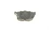 Колодки тормозные (задние) Hyundai Elantra/Kia Cerato 00- (85.6x46.3) BOSCH 0 986 424 418 (фото 6)