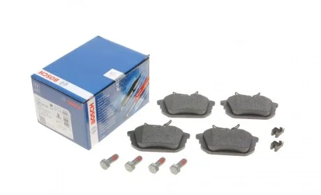Колодки тормозные (задние) Mitsubishi Colt 04-12/Space Star 98-04/Carisma 95-06/Volvo S40/V40 95-04 BOSCH 0 986 424 427