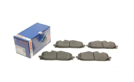 Колодки гальмівні (передні) Audi A4/A5/Q5/Q7 15-/ A5 Sportback 07-17/ A6/A7/A8/Q3/Q8/VW Touareg 17- BOSCH 0 986 424 429