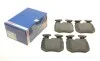 Колодки гальмівні (передні) BMW 3 (G20, G21) / 5 (G30, G31) / 7 (G11, 12) / X5 (G05) / X6 (G06) 17 - BOSCH 0 986 424 431 (фото 1)