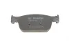 Колодки гальмівні (передні) Audi A4/A5 15- (з датчиком) BOSCH 0986424433 (фото 1)