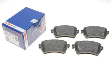 Колодки гальмівні (задні) Citroen Jumpy/Peugeot Expert 16- BOSCH 0 986 424 437