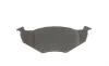 Колодки гальмівні (передні) Seat Cordoba/Ibiza II 93-02/VW Golf III 91-99/Polo 95-02 BOSCH 0986424449 (фото 2)