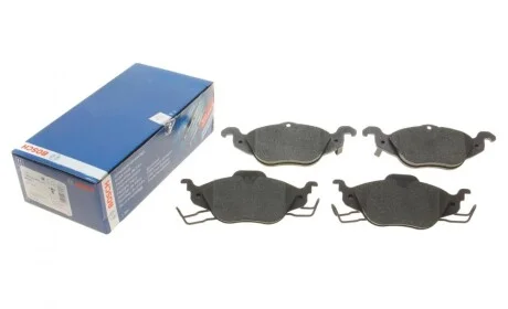 Колодки тормозные (передние) Opel Astra G 98-09/Chevrolet Corsa 94-02 BOSCH 0 986 424 456