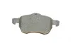 Колодки тормозные (передние) Opel Astra G 98-09/Zafira A 99-05/Chevrolet Astra 02-11 BOSCH 0 986 424 457 (фото 14)