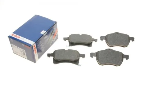 Колодки тормозные (передние) Opel Astra G 98-09/Zafira A 99-05/Chevrolet Astra 02-11 BOSCH 0 986 424 457