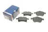 Колодки тормозные (передние) Opel Astra G 98-09/Zafira A 99-05/Chevrolet Astra 02-11 BOSCH 0 986 424 457 (фото 8)