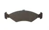 Колодки тормозные (передние) Ford Fiesta 95-02/Mazda 121 III 96-03 BOSCH 0 986 424 462 (фото 4)