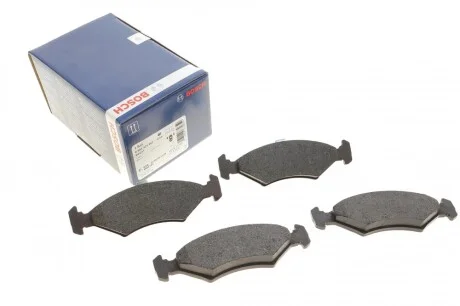 Колодки тормозные (передние) Ford Fiesta 95-02/Mazda 121 III 96-03 BOSCH 0 986 424 462