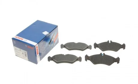 Колодки тормозные (задние) MB Sprinter (901,902) 208-216 95-06 (малая) BOSCH 0 986 424 463