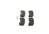 Комплект гальмівних колодок BOSCH 0986424465 (фото 2)