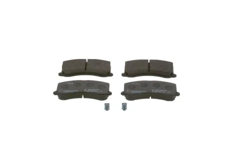 Комплект гальмівних колодок BOSCH 0986424465