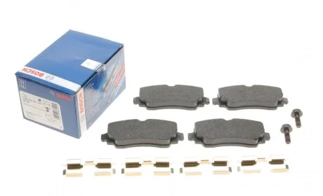 Колодки тормозные (передние) MB A-class (W168) 97-04 BOSCH 0 986 424 470