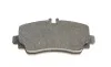 Колодки гальмівні (передні) MB A-class (W168) 97-04 BOSCH 0 986 424 470 (фото 6)