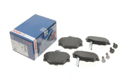 Колодки гальмівні (передні) Smart Fortwo/Cabrio/City-Coupe 98- (Bosch) BOSCH 0986424471