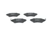 Колодки гальмівні (передні) Chevrolet Epica 05-/Daewoo Nubira/Leganza 97-/Rezzo 00- BOSCH 0 986 424 474 (фото 2)