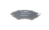 Колодки гальмівні (передні) Chevrolet Epica 05-/Daewoo Nubira/Leganza 97-/Rezzo 00- BOSCH 0 986 424 474 (фото 6)