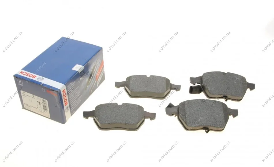 Колодки тормозные (передние) Audi A4/A6/VW Passat 95- BOSCH 0 986 424 482 (фото 1)