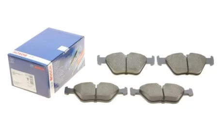 Колодки тормозные (передние) BMW 5 (E39) 95-04 (Ate) M47/M51/M52/M54/M57 BOSCH 0 986 424 485