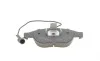 Колодки тормозные (передние) Alfa Romeo 147/156/Lancia Lybra 97-06 (Lucas-Girling) (с датчиком) BOSCH 0986424507 (фото 2)